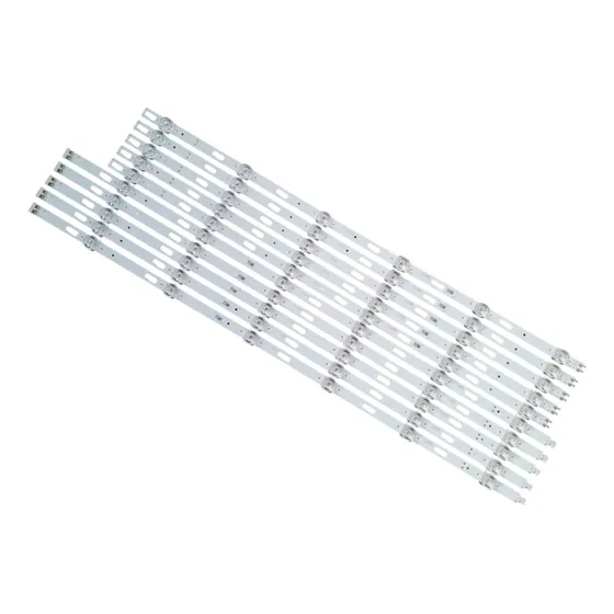 Kit 10 Barras De Led Un65au7700g Un65au7700 50313a 50314a