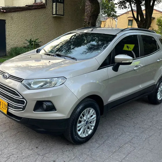 Ford Ecosport 2015 2.0 Se At