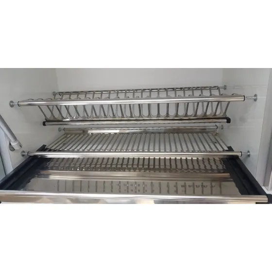 Platera 90 Cms.acero Inoxidable