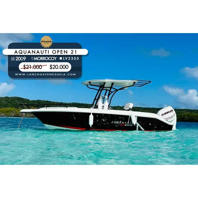 Aquanauti Open 21 Lv2355