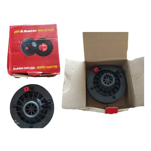 Super Tweeter B.Buster BB-370D 3000W 8 Ohms Preto Carro
