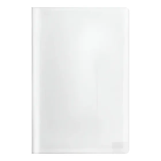 Forros Cuaderno Universitario / Pack 10 Un. Transparente