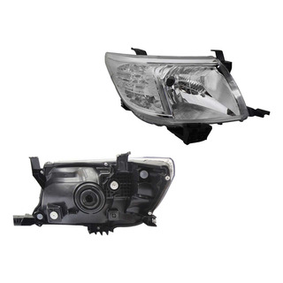 Faro Hilux 2012-2013-2014-2015 F/cromado Derecho Opt Faro Hilux 2012-2013-2014-2015 F/cromado Derecho Opt