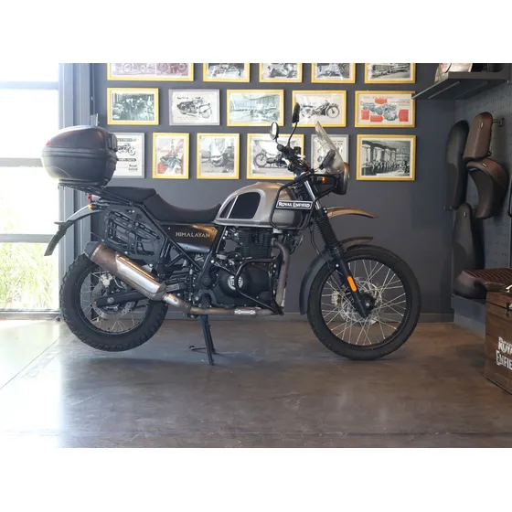 Royal Enfield Himalayan 411 Gravel Grey Usada