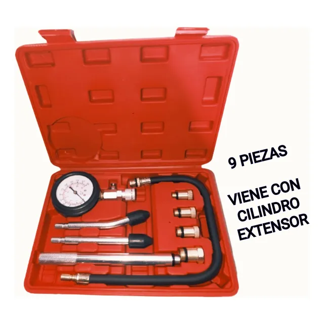 Medidor De Com Presión De Cilindro Compresimetro Gasolina