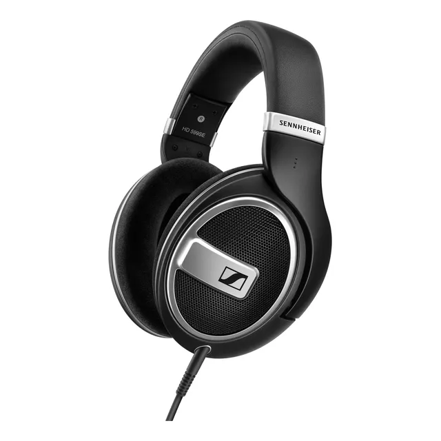 Auriculares Sennheiser Hd 599 Open Special Edition Black Wir