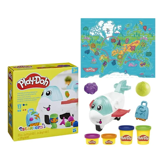 Play Doh Mis Primeras Creaciones Con El Avión
