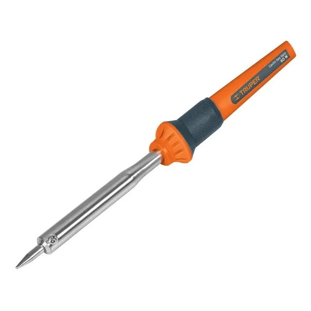 Cautin Tipo Lapiz Con 3 Puntas 60 Watts 460°c Truper 17547