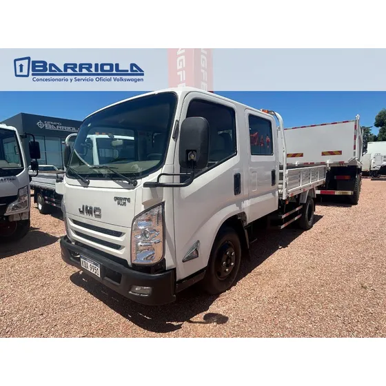 Jmc Iva Inc 2.8 2021 Muy Buen Estado! - Barriola