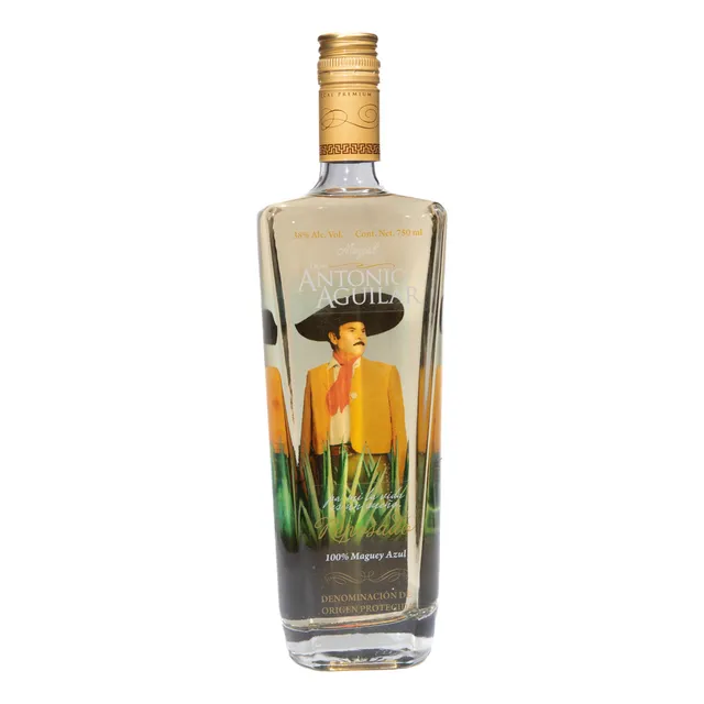 Mezcal Don Antonio Aguilar Reposado 750ml