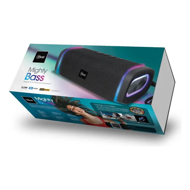 Parlante Bluetooth Microlab Mighty Bass Mod 9300