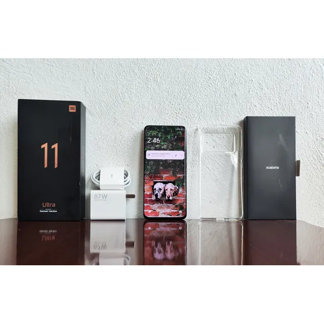 Xiaomi Mi 11 Ultra 512 Gb + 12 Ram (snapdragon 888) Negro