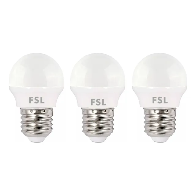 Foco Led 3w Luz Blanco Mini Foco Fsl Pack 3 Unidades