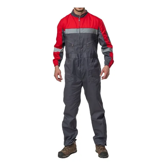 Overol Gabardina - Calidad Premium - Dos Colores - Leyad Rojo Xl