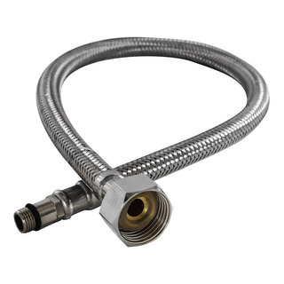 Manguera Para Monomando Lavabo-fregadero 55cm Par Acero Inox Manguera Para Monomando Lavabo-fregadero 55cm Par Acero Inox