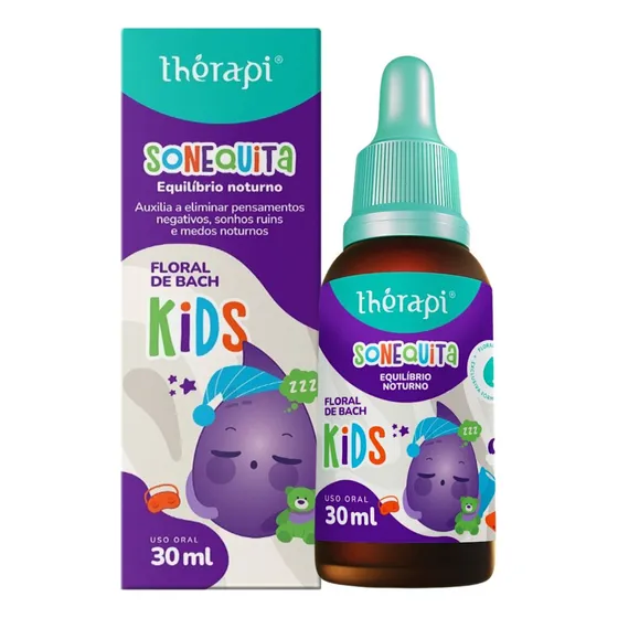 Floral Thérapi Kids Sonequita Equilibrio Noturno 30 Ml