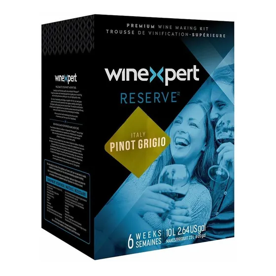 Kit Ingrediente Vino Pinot Grigio Italiano Reserva