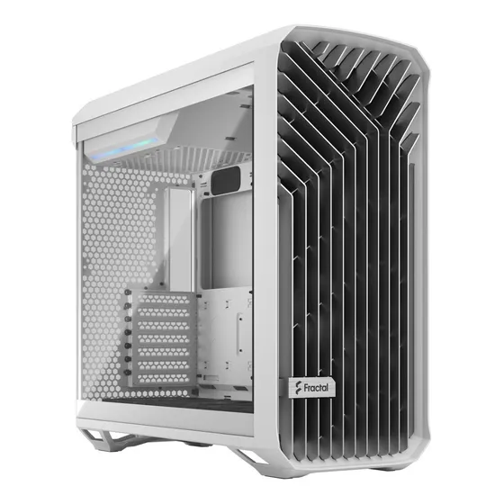 Gabinete Fractal Design Torrent Vidrio Templado Blanco