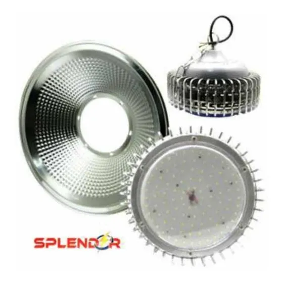 Campana Led High Bay 250w Mv 65k Splendor