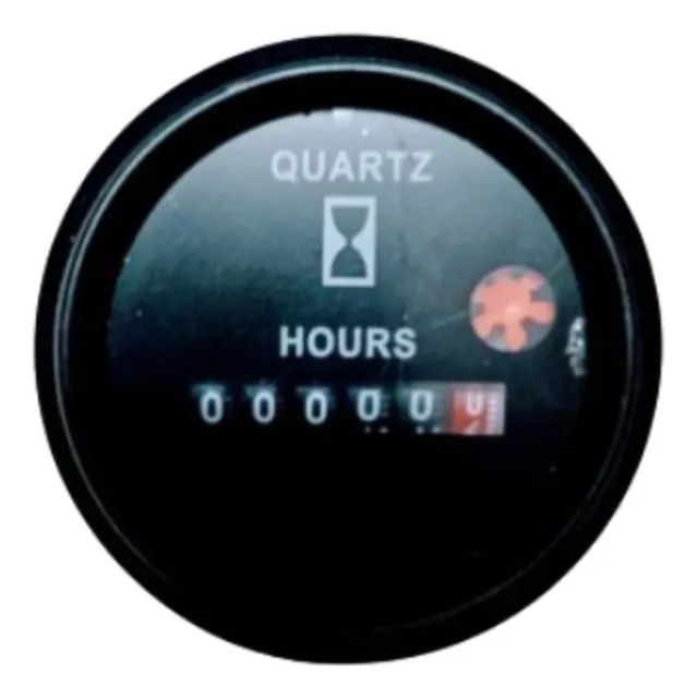 Reloj Cuenta Horas - Horometro 12-36 Volts 