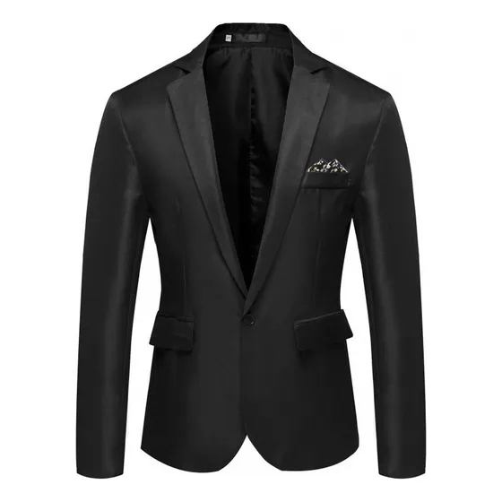 Blazer Hombre Botones Slim Corte Italiano + Barato
