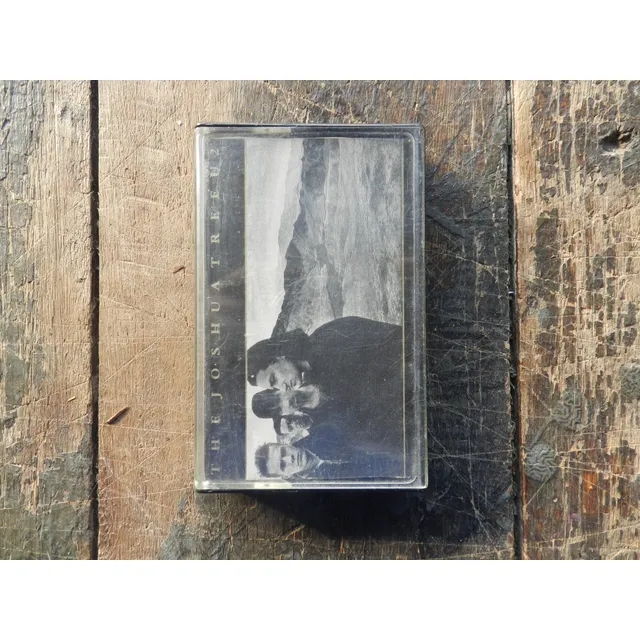 U2    El Arbol De Joshua   Cassette