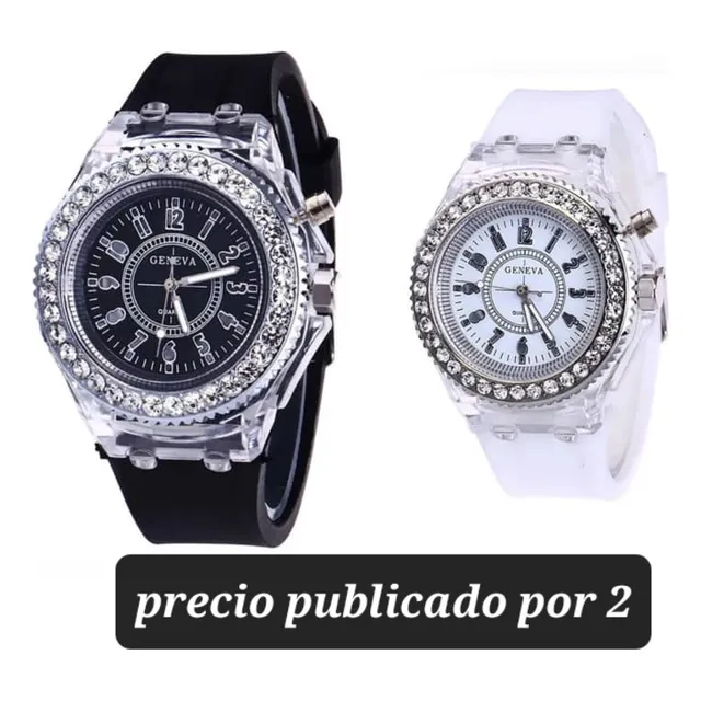 Reloj De Dama Con Pedrería 