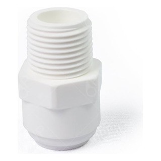 Speedfit Pp010822w - Conector Macho (1/4 Od Por 1/4 Npt... Speedfit Pp010822w - Conector Macho (1/4 Od Por 1/4 Npt...