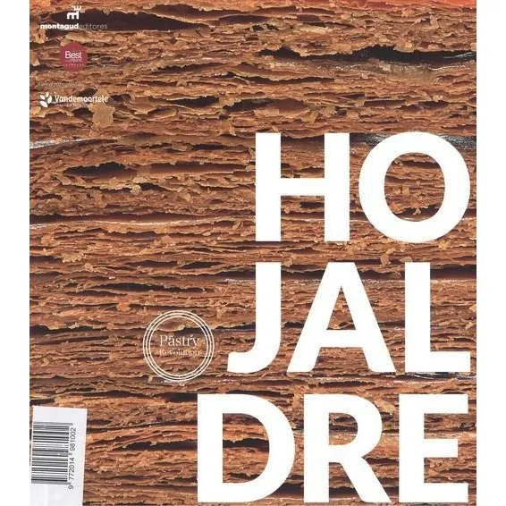 Libro  Pastry Revolution 38. Hojaldre