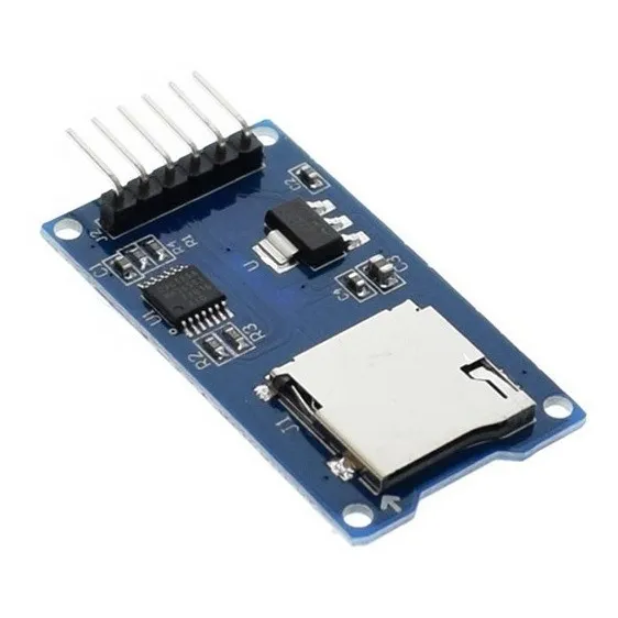 Módulo Lector De Micro Sd Para Arduino