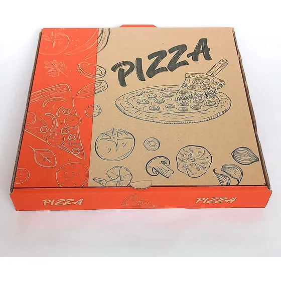 Caja De Pizza 40x40 (paquete De 30 Und)