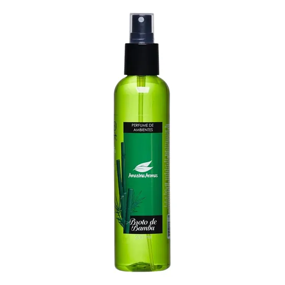 Perfume De Ambiente Amazônia Aromas 200ml Broto De Bambu