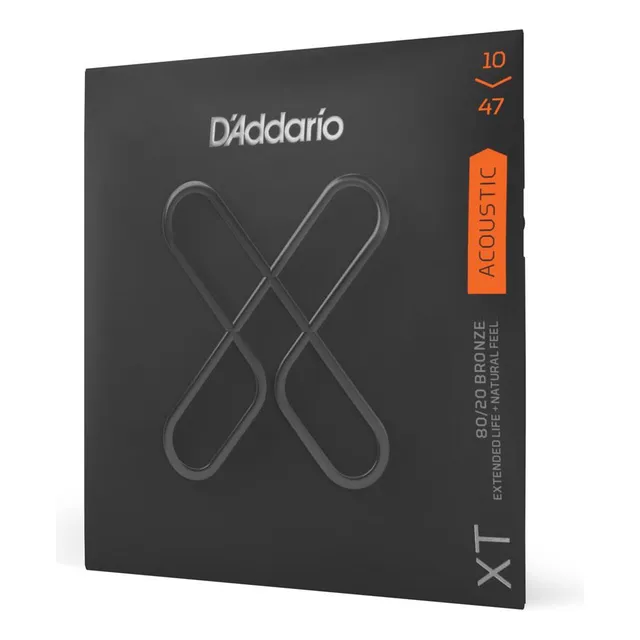Encordoamento Violão Aço Revestido 10-47 D'addario Xtabr1047