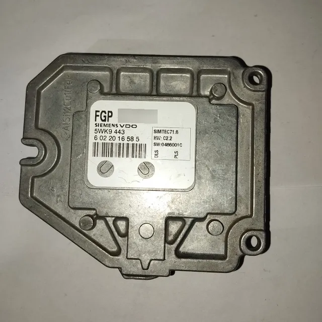 Computadora Opel Astra