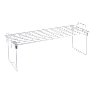 Cesta Apilable De Alambre Blanca Para Almacenamiento Cesta Apilable De Alambre Blanca Para Almacenamiento