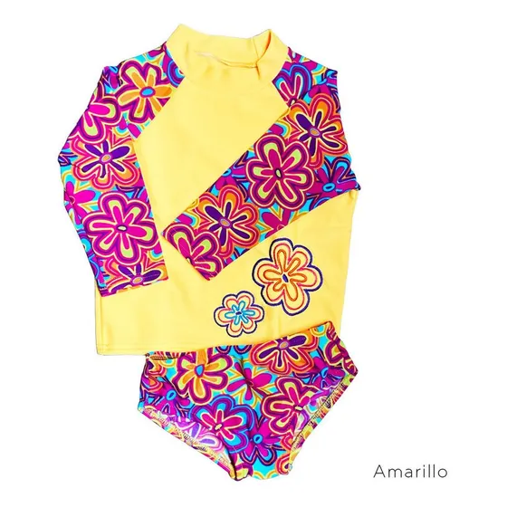 Franela Manga Larga Con Panty Zanzibar