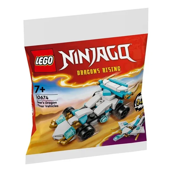Lego 30674 Ninjago Zena Dragon Power 55 Pzs