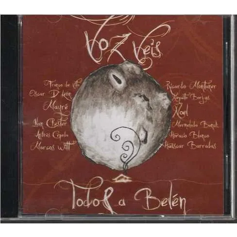 Cd - Voz Veis / Todos A Belen - Original Y Sellado