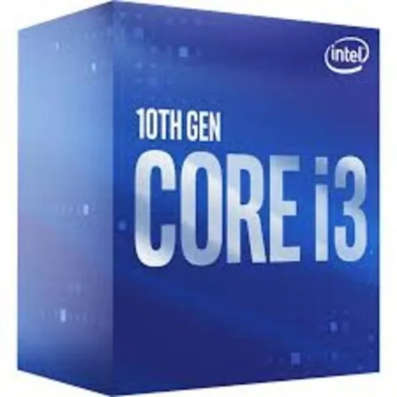 Processador Intel Core I3-10100 Lga 1200 Bx8070110100