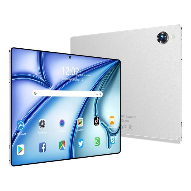 Tablet 12gb+512gb 11.6'' Android 13 Con Teclado 2xsim Wifi6