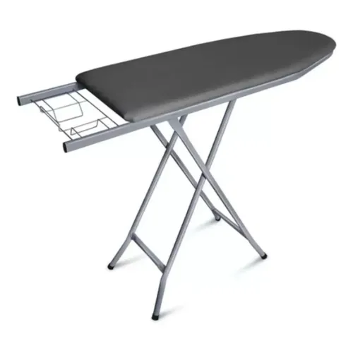 Table Ironing Board With Folding Legs, Extra Wide Free White