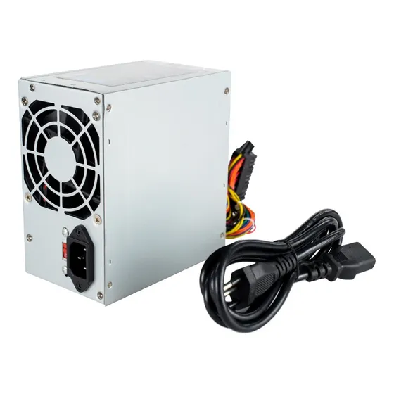 Fonte Atx Computador Ptx-230w Hoopson Cor Prateado 110v/220v