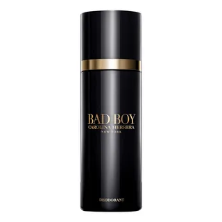 Bad Boy Carolina Herrera - Desodorante Masculino 100ml Bad Boy Carolina Herrera - Desodorante Masculino 100ml