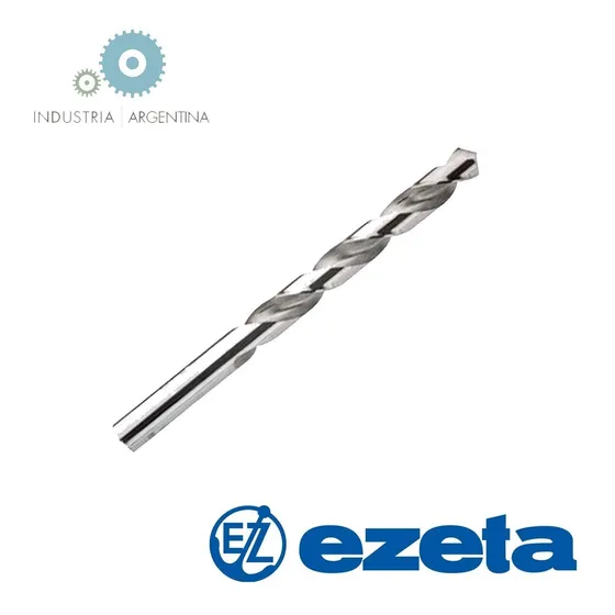 Mecha Acero Rapido Hss Ezeta 12.25 Mm X 1 Unidad Ind Argentina ( 1.00 A 16.00 ) Buloneria