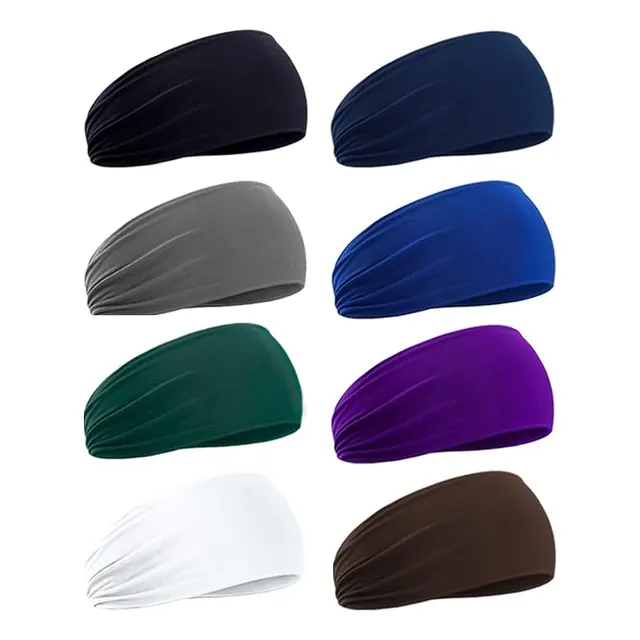 Balaca Turbante Ancho Diadema Pañoleta Tela Deporte Gym Fit