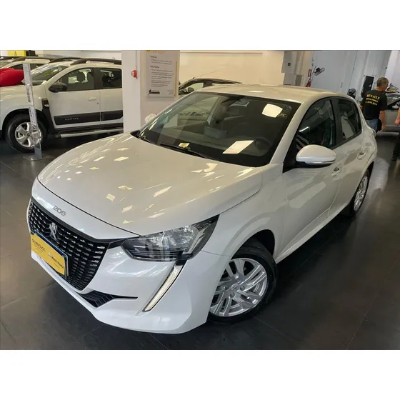 Peugeot 208 1.6 16v Flex Active At6