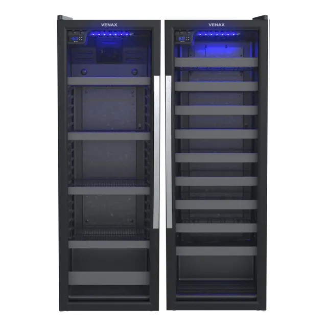 Kit Cervejeira 200l + Adega Venax Porta Invertida 220v