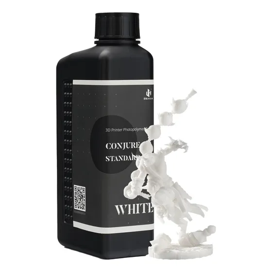 Resina Impressora 3d Padrão 1kg Alta Precisão Conjure Uv
