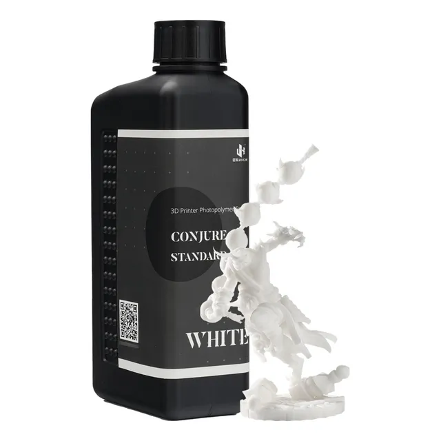 Resina Impressora 3d Padrão 1kg Alta Precisão Conjure Uv
