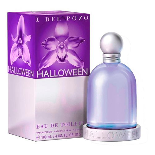 Jesus Del Pozo Halloween 100ml Edt Silk Perfumes Original